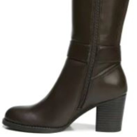 Naturalizer Tall Boot - Coffee Colour - Picture 1 of 7
